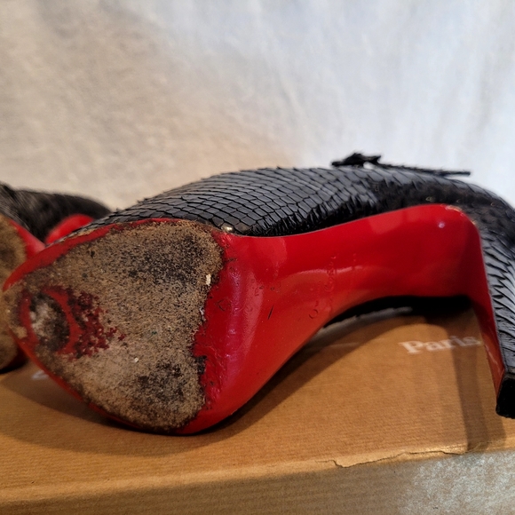Christian Laboutin Platforms - Picture 12 of 14